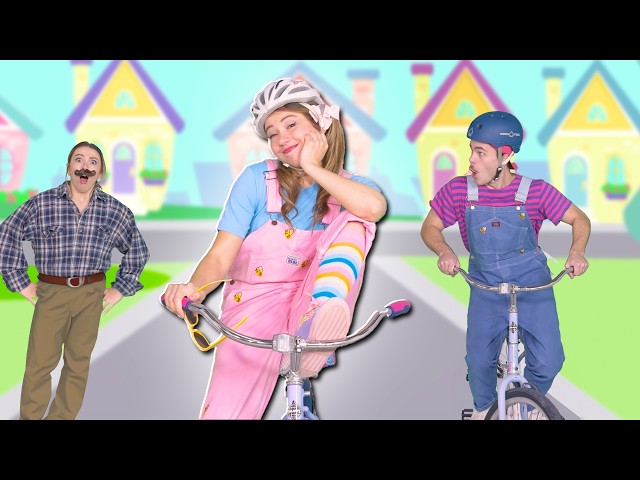 Learn To Ride A Bike | Lean With It | Bumble Bree Song For Kids