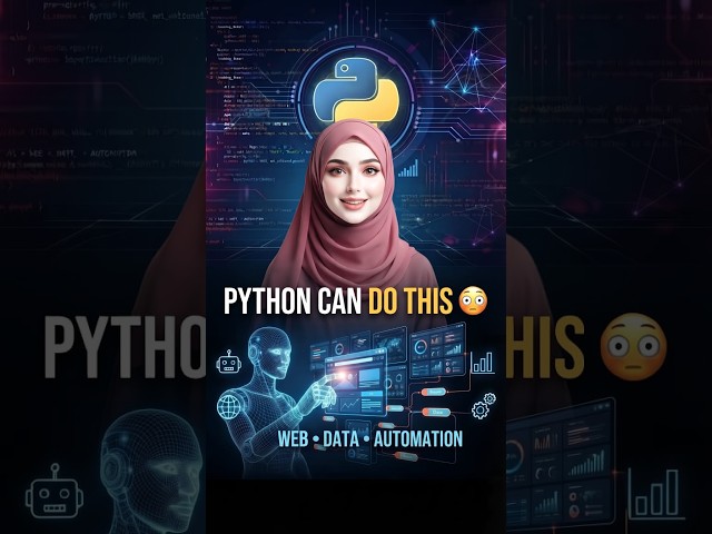 “Python Se Sirf Coding Nahi… Aur Bhi Bohat Kuch!#students #python  #digital #coding