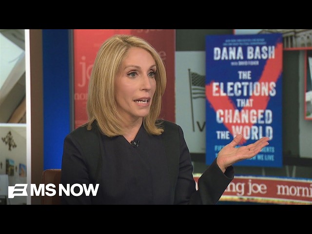 From Caesar to Reagan: Dana Bash breaks down 'Elections That Changed the World'