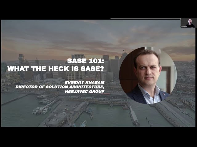 SASEDay: SASE 101: What the Heck is SASE?