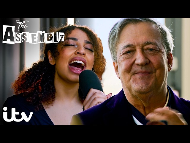 A Gorgeous Performance For Sir Stephen Fry | The Assembly - Extended Performance