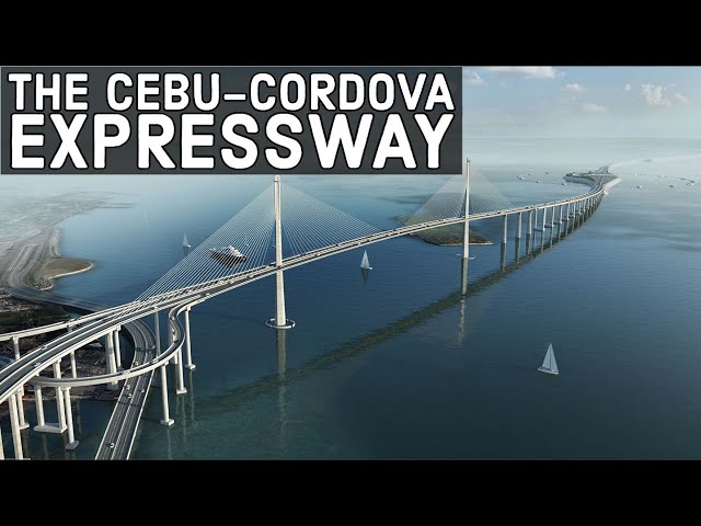 The Philippines ₱30BN Mega Cebu-Cordoova Bridge