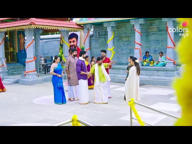 ನಮ್ಮ ಅಣ್ಣಾ ಅಲ್ಲೇ ಇದಾನೆ... ಕರೀಲೇನ್ರೋ 🔥 Colors Kannada Nandagokula serial Promo today Meena Kidnapped
