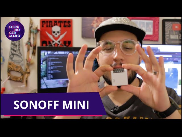 Sonoff Mini - Complete installation tutorial with switch