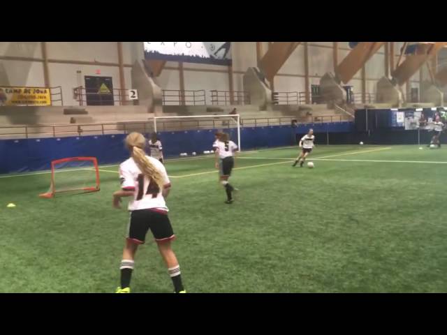 Box Soccer Training at Expo Soccer Montreal 2016