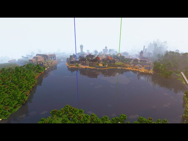 We've FINALLY Finished the Bay! - Minecraft LIVE