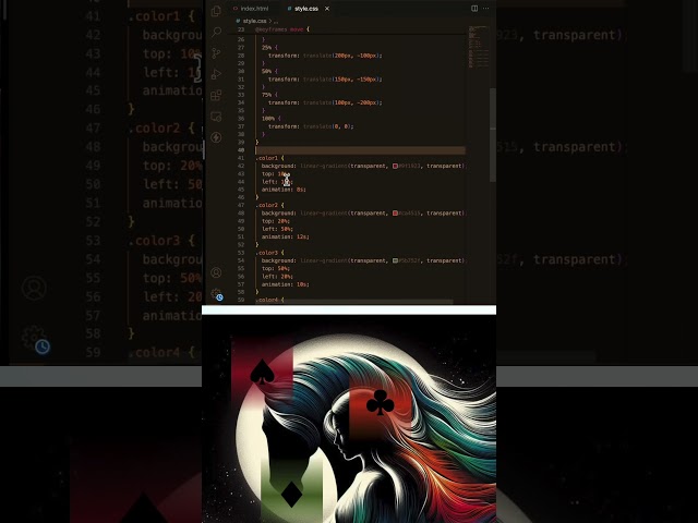 Create Smooth Sliding Cards Animation #purecss | No JavaScript #coding #animationeffect