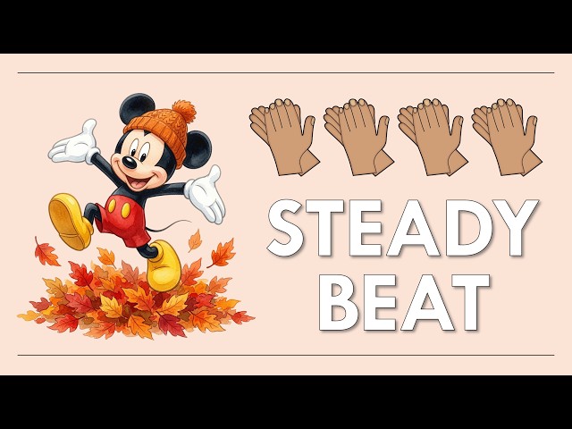 Fall Steady Beat 🍂 Easy Autumn Pulse Activity for Kids