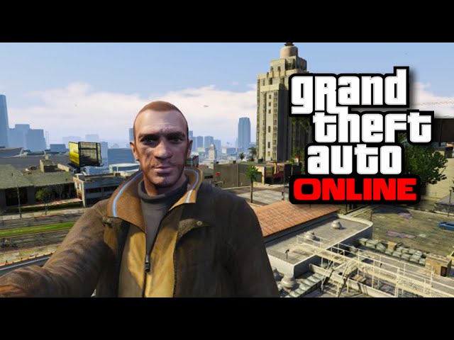 GTA 5 Online - How To Make "NIKO BELLIC" In GTA Online! - Niko Bellic Easter Egg! (GTA V)