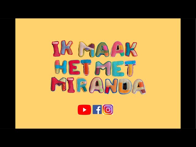 #3913 Koffiepraatjes en theeleutjes bij #MAAKHETMETMIRANDA