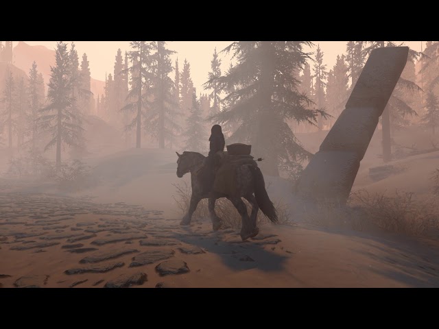 The Elder Scrolls V  Skyrim Special Edition Volumetric Rays Ultra Graphics