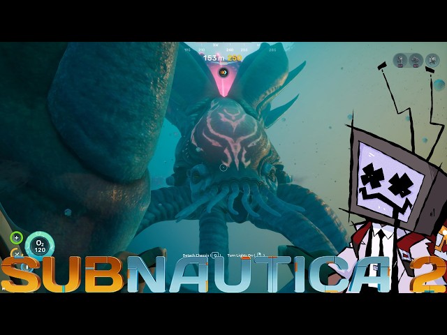 The Other Side of The Ravine! | Subnautica 2 - PART 4