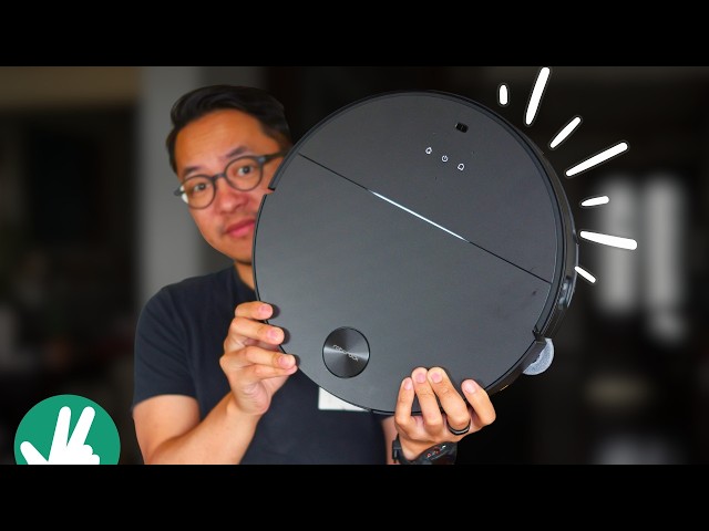 This vacuum can go ANYWHERE! - Roborock Saros 10