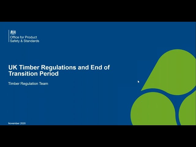 Are You Ready for the UK Timber Regulation?