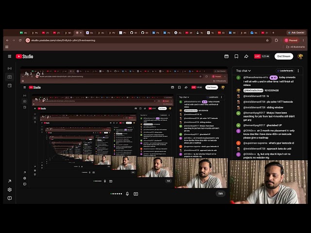 DSA Night Grind 🚀 Day 59 | LeetCode 995 🔥 K Consecutive Bit Flips | Asked in Google | LIVE 🔴 11 PM