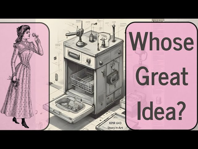 See a Need;  Find a Solution,.That's what Women do!