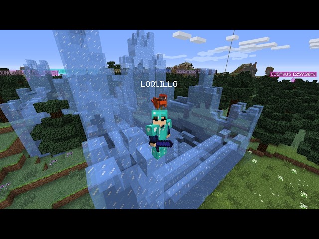 OLDCRAFT 2: FROZEN CASTLE AND A BIRD #12 | MINECRAFT WITH MODS 1.7.10