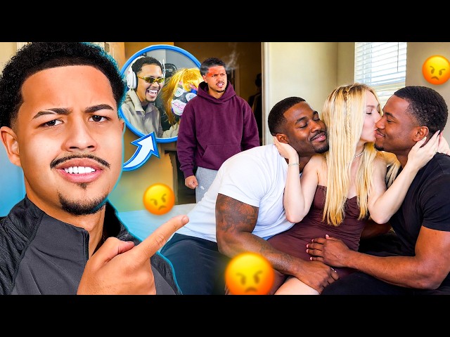 PHZIN FF REACTING: THE GOLD DIGGER DUMPED HIM! TRY NOT TO LAUGH LOL