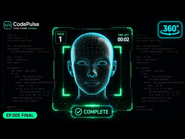 Face Detection App COMPLETE 360° 🧠 EP.005 + code