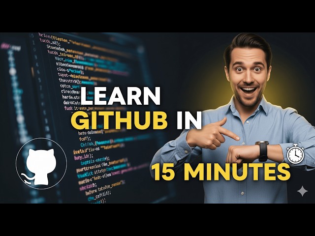 LEARN GITHUB IN 15 MINUTES