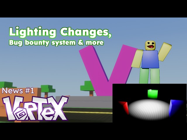 New Lighting Update for Vortex Studio