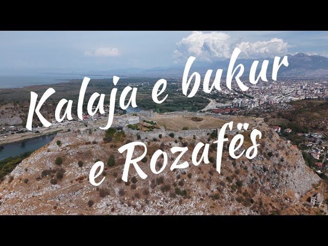 Kalaja e Rozafës nga Lart 🇦🇱 | Shkodër, Shqipëri | DJI Air 3S me Dron