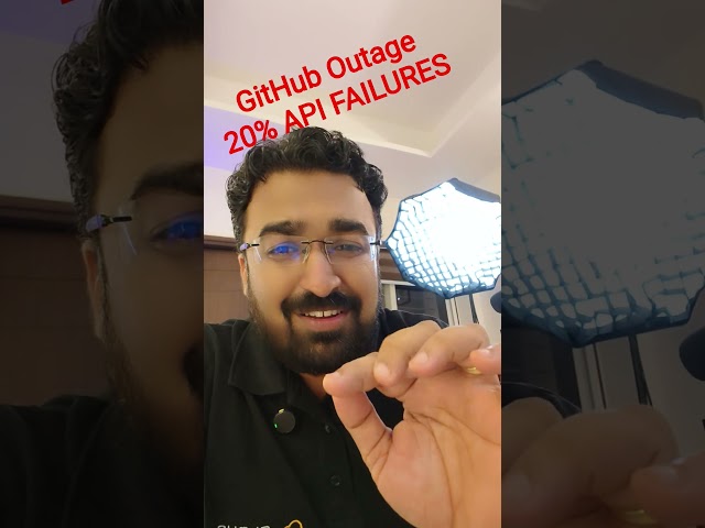 GitHub is Down
