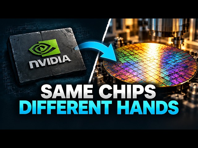 Nvidia Doesn't Actually Make Its Own Chips