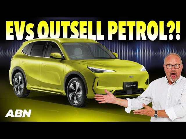 EVs Outsell Petrol in Europe for the First Time EVER and Battery Trains Go Live!