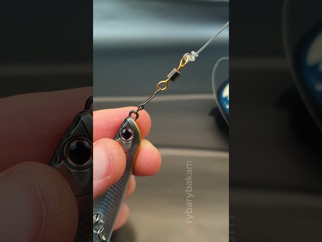 STOP Losing Fish | The Strongest Lure Knot Every Beginner Must Try #shorts #fishing