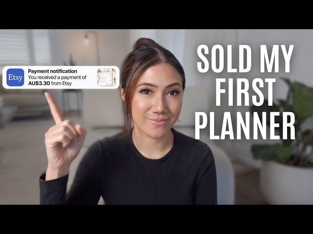 I Tried Selling Printable Planners Made With ChatGPT (here’s what happened)