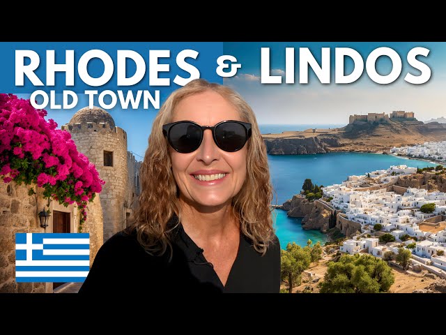 Why I Love Rhodes Greece 🇬🇷