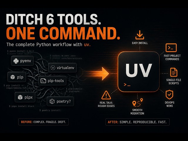 The Only Python Tool I Actually Need in 2026