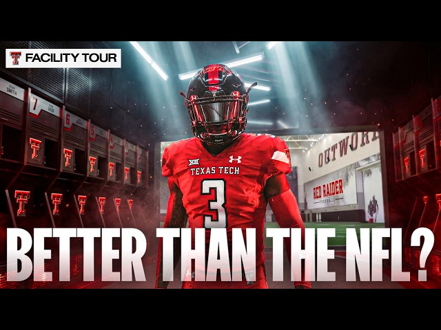 $240,000,000. That’s What Texas Tech Built. (Full Tour)