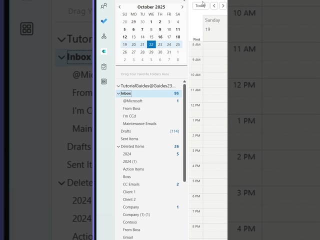The Outlook Calendar That Will Save You HOURS #viral #fyp #outlook #microsoft #tutorial