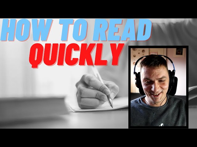 How to read academic papers QUICKLY and EFFECTIVELY