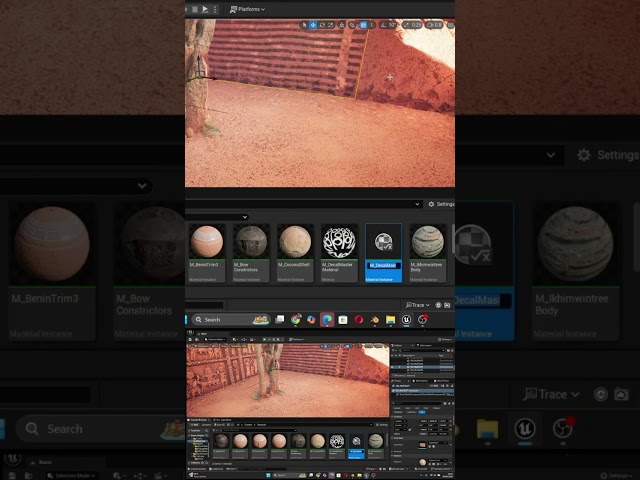 How to make decals: Photoshop to Unreal Engine 5 #3dgamedevelopment #decal