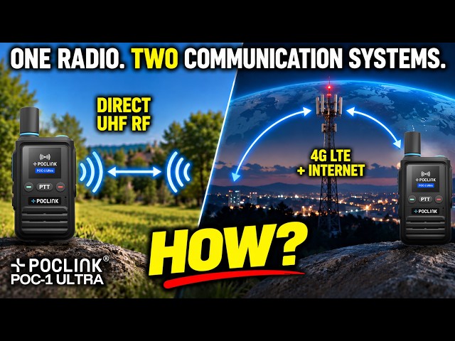 How Can This Radio Talk Thousands of Miles — Without RF Going That Far?