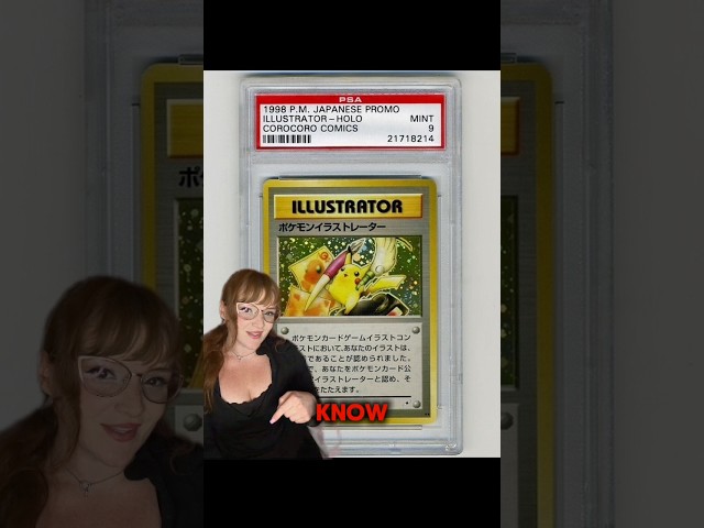 PSA 9 Pikachu Sells for 5 Million Dollars Still Not The Most Expensive This Year
