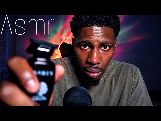 ASMR Street Barber Role-play💈🧠