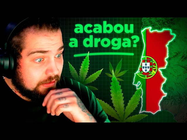 Portugal fez isto para combater as drogas... e funcionou
