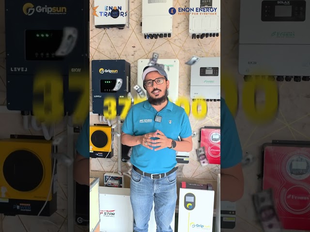 6KW Solar System + 5KW Lithium Battery — All Inclusive | Enon Energy 2026