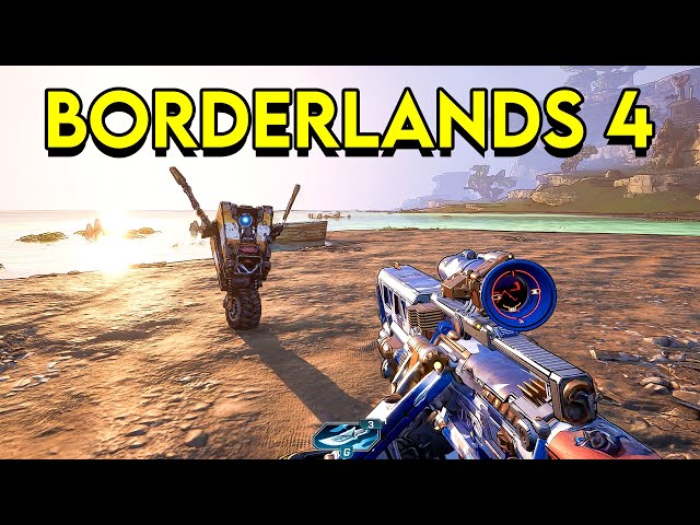 🔴[LIVE] BORDERLANDS 4 GAMEPLAY
