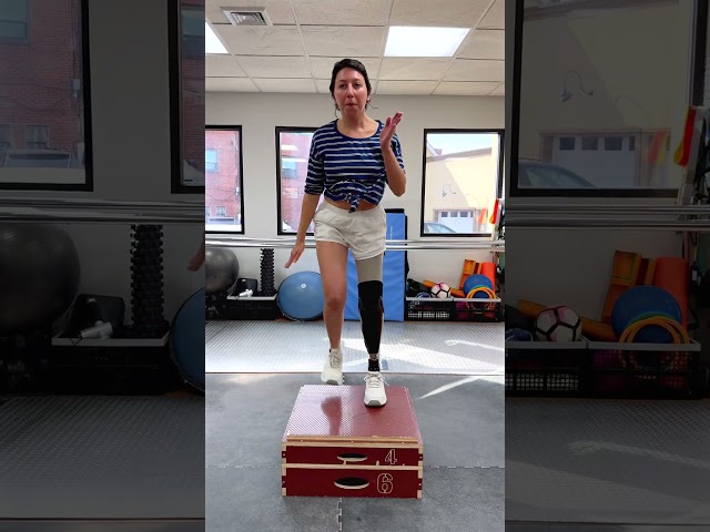 Samara's Progress with a BK Prosthetic Leg