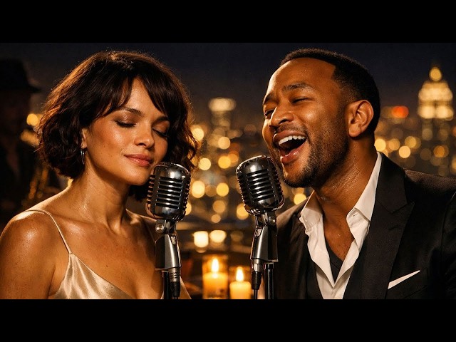 Norah Jones & John Legend - Golden Whisper 🎶 | Soulful Jazz Mix Pop Crossover Music 2026