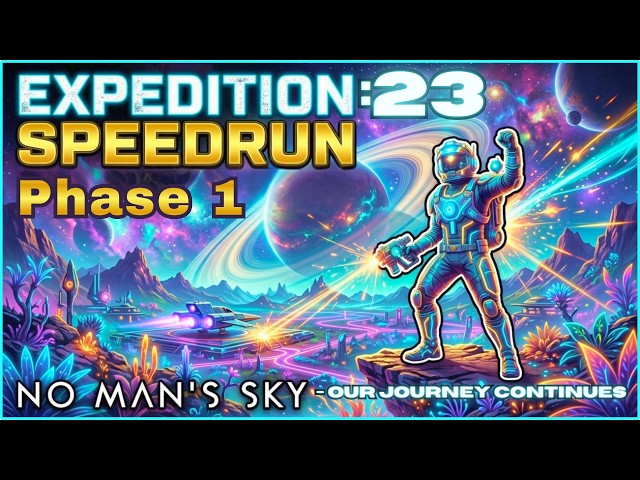 No Man's Sky | Expedition 23 Speedrun: Phase 1 (Ultimate Dupe Setup) 🚀🥩
