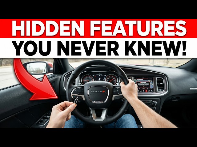11 SECRET Features Your Modern Dodge Has (But You Never Knew!)