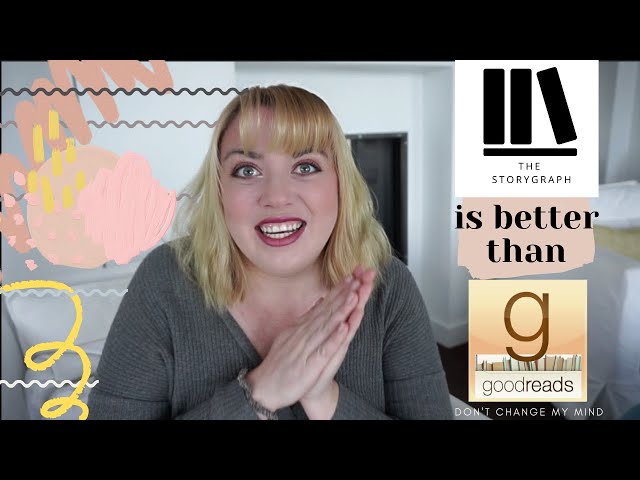 The Storygraph is better than Goodreads: a librarian walk through and reading stats on the app!
