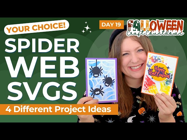 HOW Many Spider Web Crafts??? 🦇 FCC Day 19 [2026]
