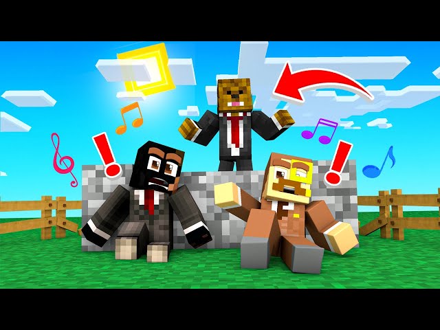 NOTE BLOCK ARMOR Hide and Seek in Minecraft